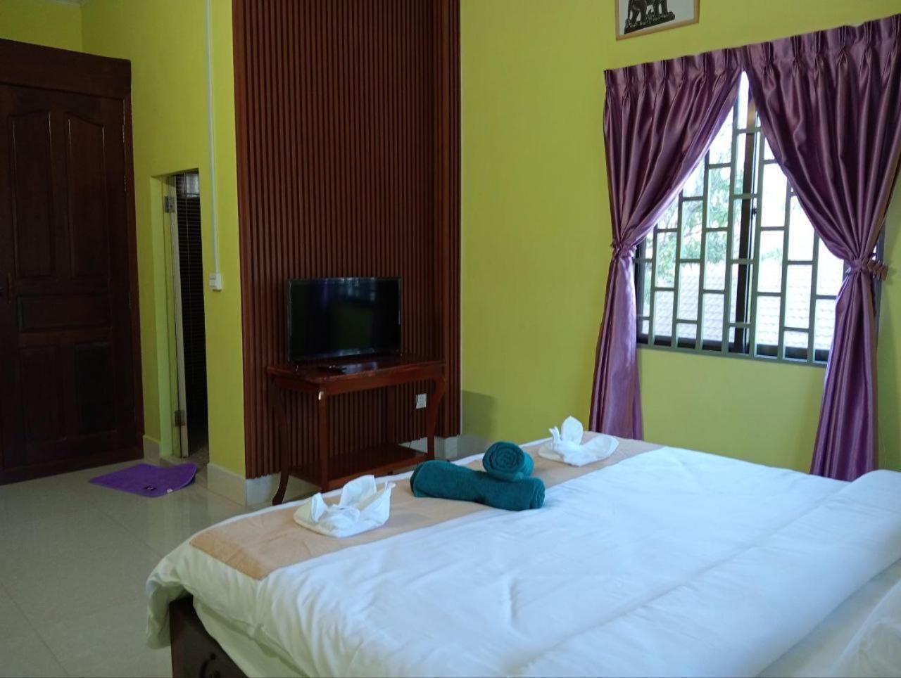 Angkor Sandra Villa Сиемрип Экстерьер фото