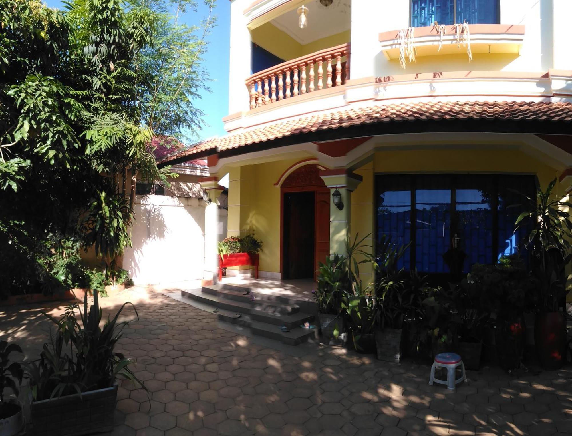 Angkor Sandra Villa Сиемрип Экстерьер фото